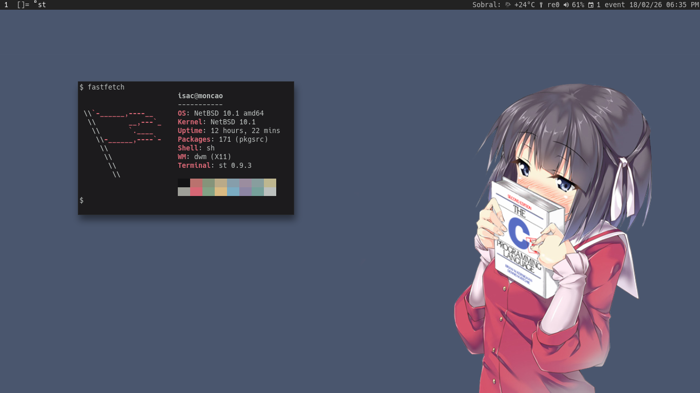 Imagem: Screenshot do meu desktop